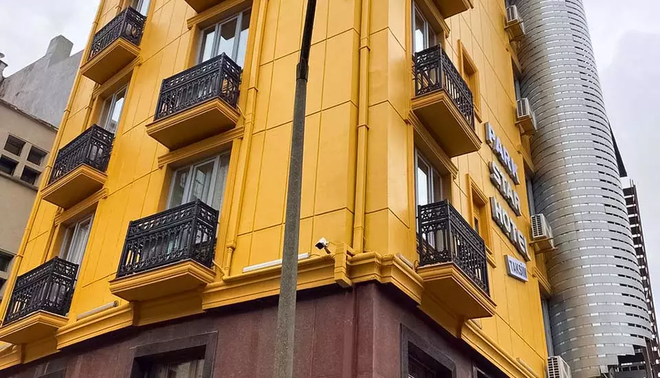 هتل پارک استار تکسیم استانبول